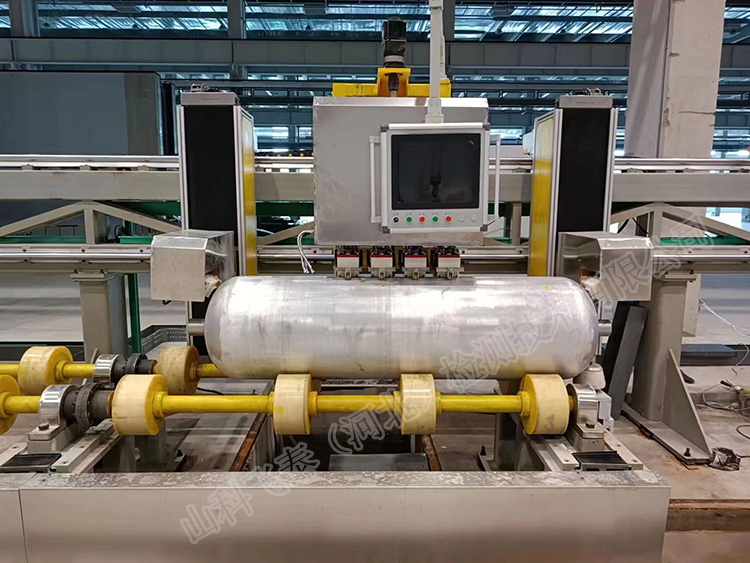 高压气瓶超声波自动探伤测厚设备