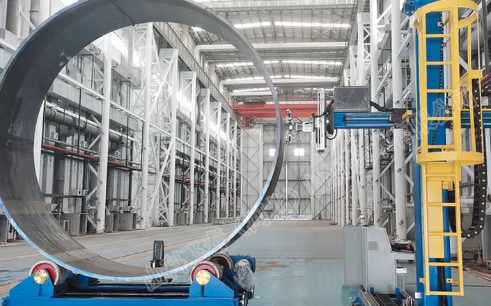 大管径离线相控阵焊缝探伤设备