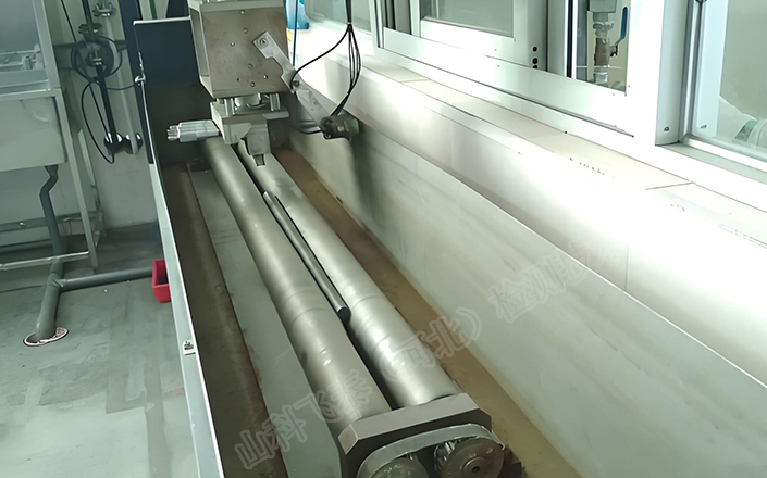 铝棒水浸超声波自动探伤设备