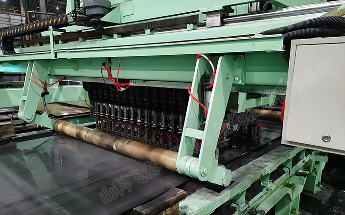 钢板离线超声自动化探伤设备