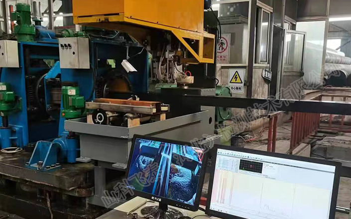 方管直缝超声自动化探伤设备