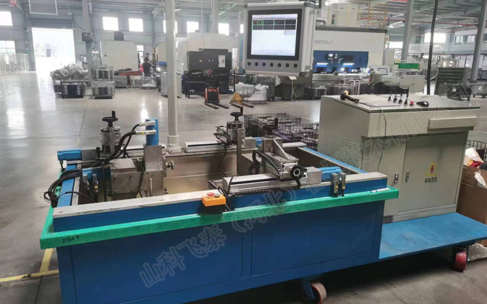 水浸超声波C扫描自动探伤系统