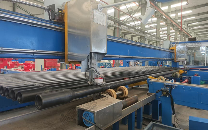 石油管钻杆管端超声波自动探伤设备