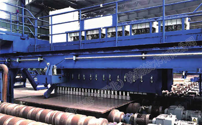 板材相控阵全自动探伤机