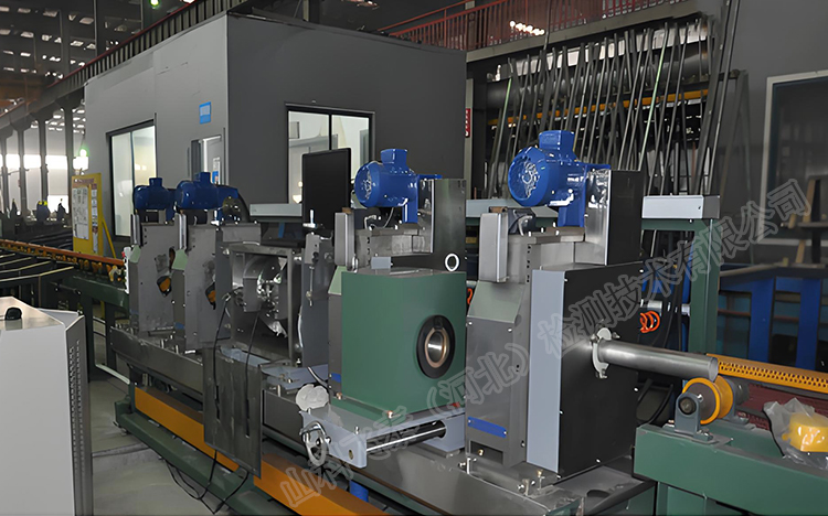 棒材相控阵全自动探伤线