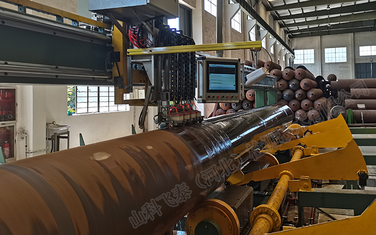 长管拖车气瓶超声波探伤测厚设备